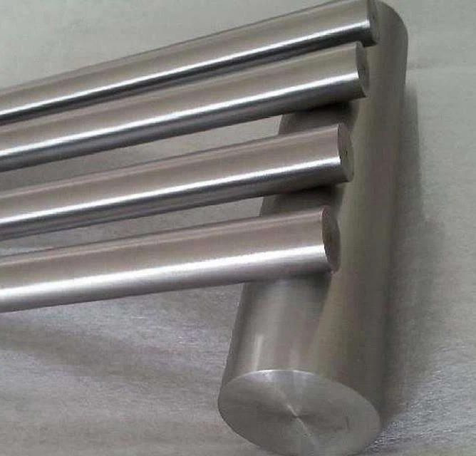 titanium rod